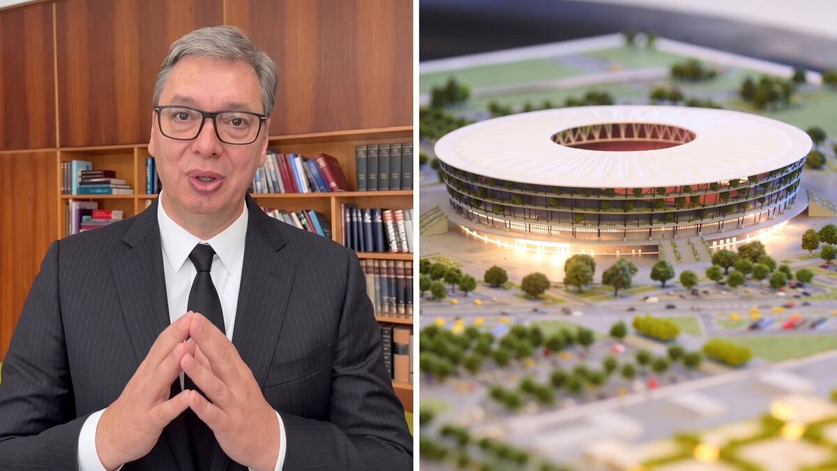 Vučić: UEFA zna da ćemo da završimo stadion, ovo je prilika i za naše klubove