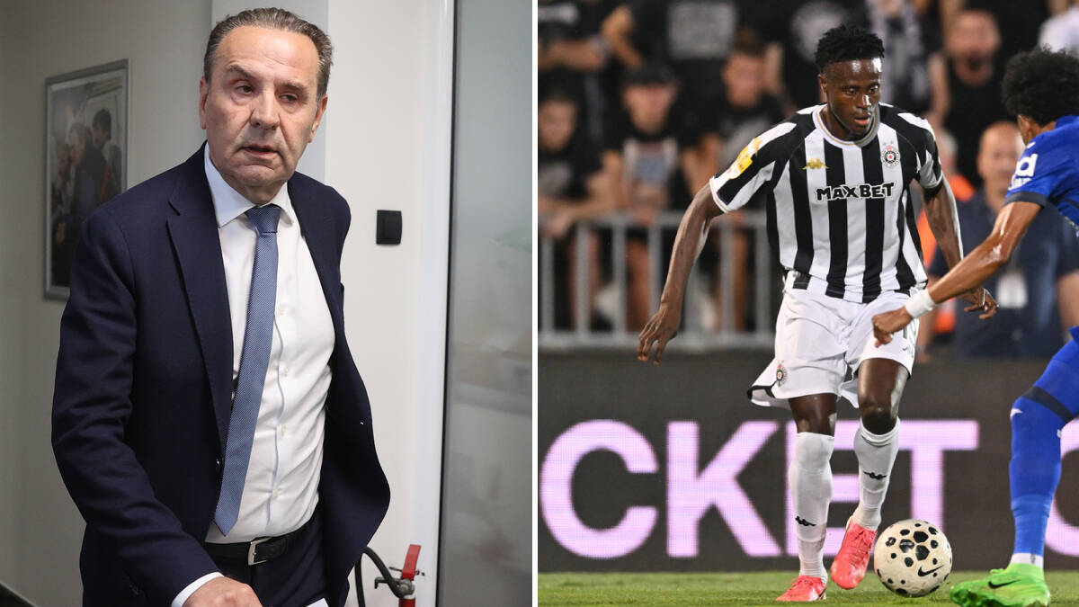 Kako je propao transfer Dembe Seka iz Partizana u Hetafe? "Trener hteo samo njega, drugo je bilo problem"