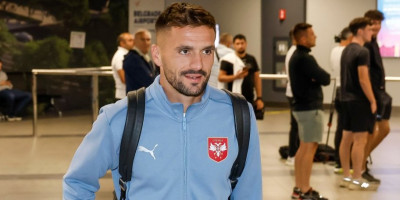 Bombaaa: Dušan Tadić ponovo u dresu "orlova"