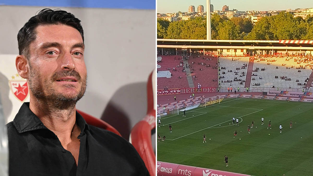 Rijera uveo veliku promenu u Crvenoj zvezdi: Godinama ovo nismo videli na večitom derbiju