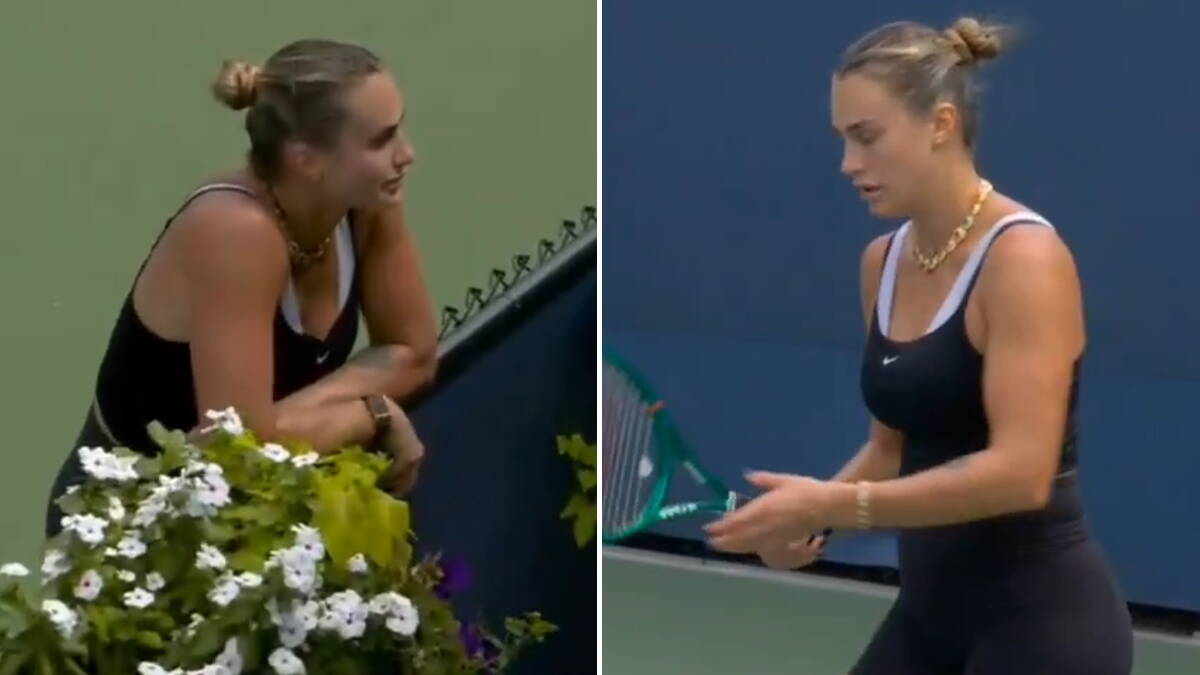 Arina Sabalenka usred treninga saznala da je bivša: Kamere snimile trenutak nemoći