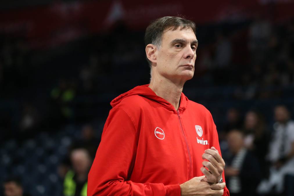 Jorgos Barcokas zaćutao posle pobede protiv Zvezde: "Nismo zbog toga ovde"