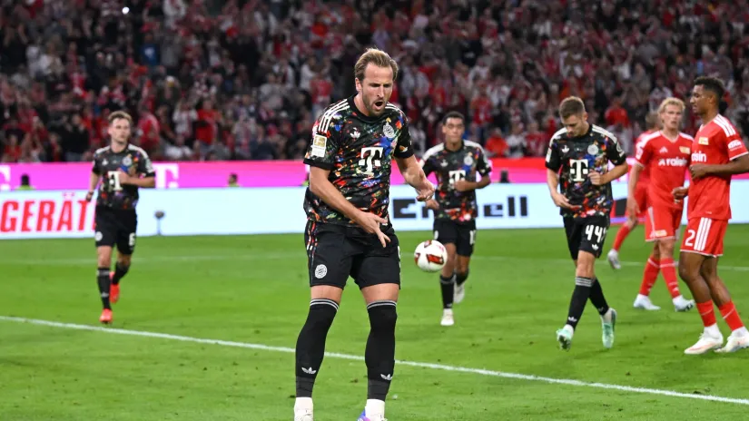 Niko nikada kao Kejn: Apsolutni rekord Bundeslige! Het-trik Olisea, sedmica Bajerna