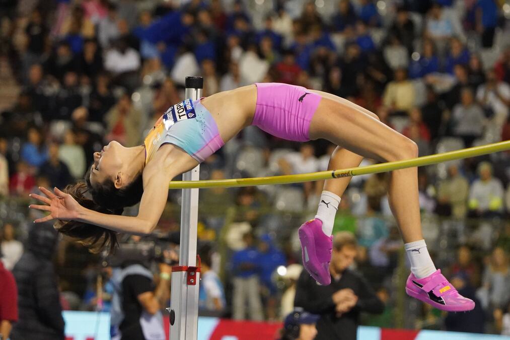 ANGELINA ZABLISTALA U BUDIMPEŠTI: Srpska atletičarka treća na Svetskom ultimativnom prvenstvu