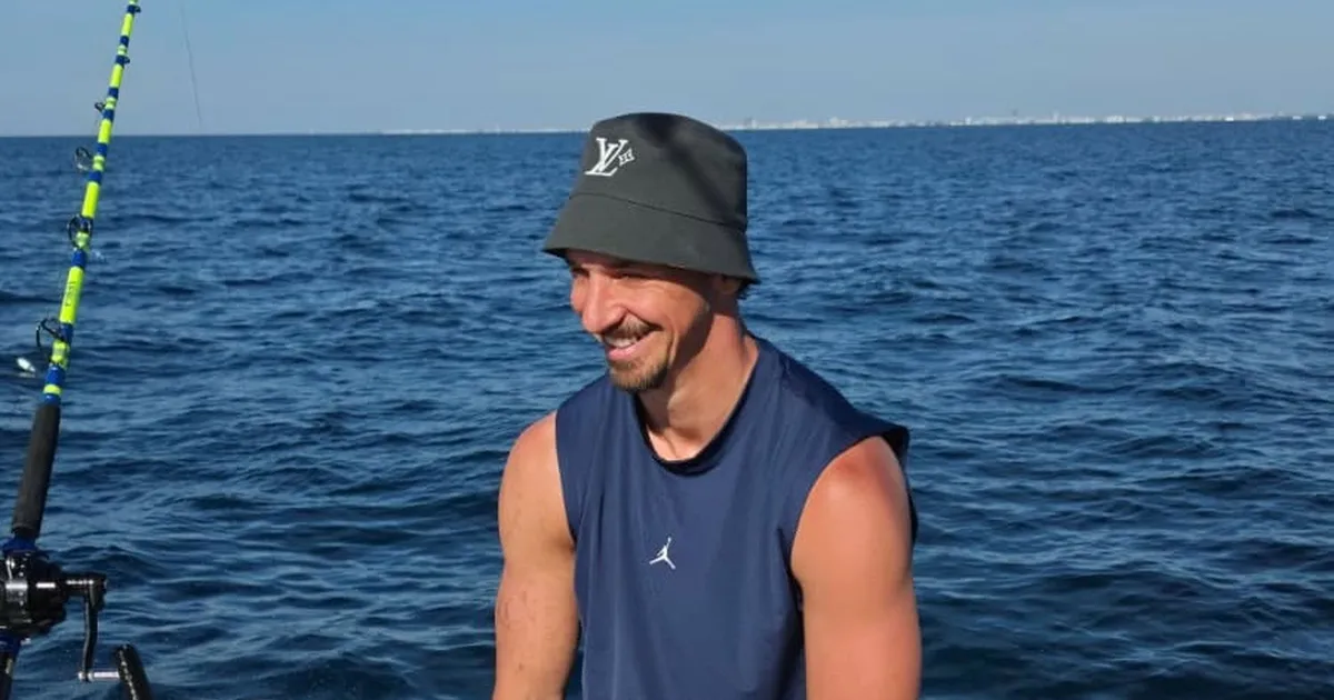Zlatan Ibrahimović skinuo majicu i pokazao "neman", fotografije su epske