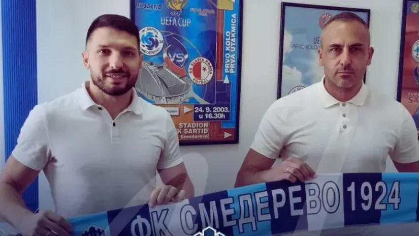 Još jedna cigla u Smederevskoj tvrđavi Aleksandar Lutovac