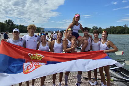 BRAVO! OVO JE OGROMAN USPEH: Srbija osvojila osam medalja na Balkanskom šampionatu u veslanju