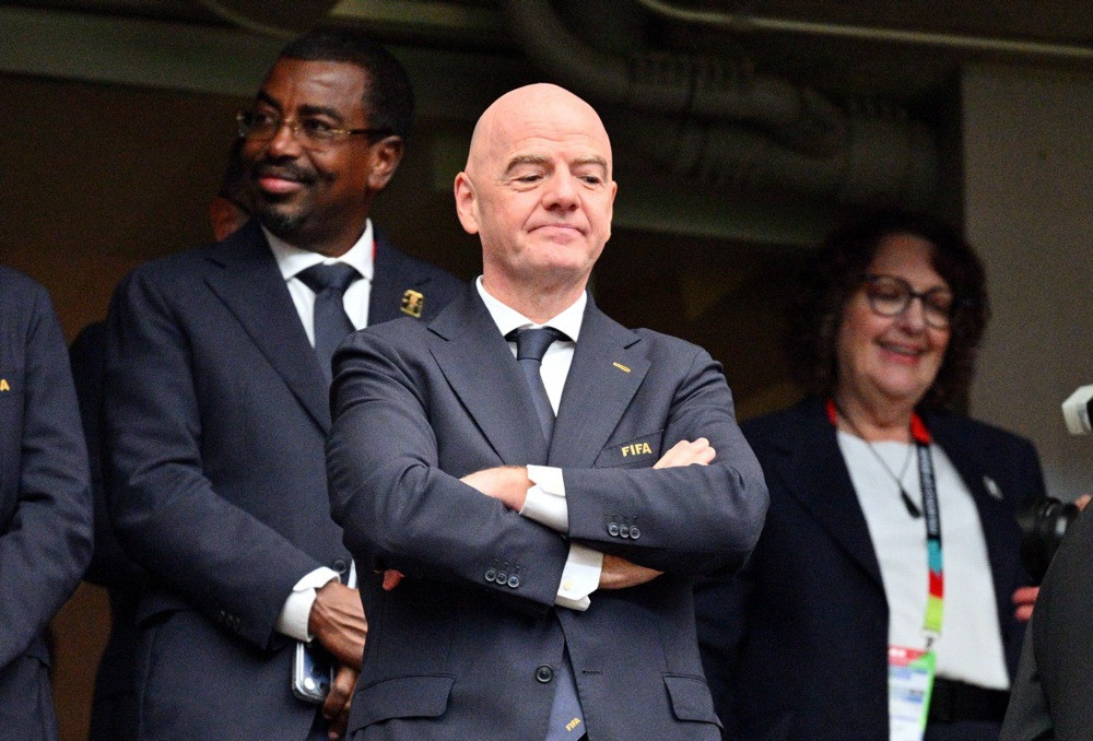 Pobuna protiv njega traje, ali samouvereni Infantino krenuo po novi mandat