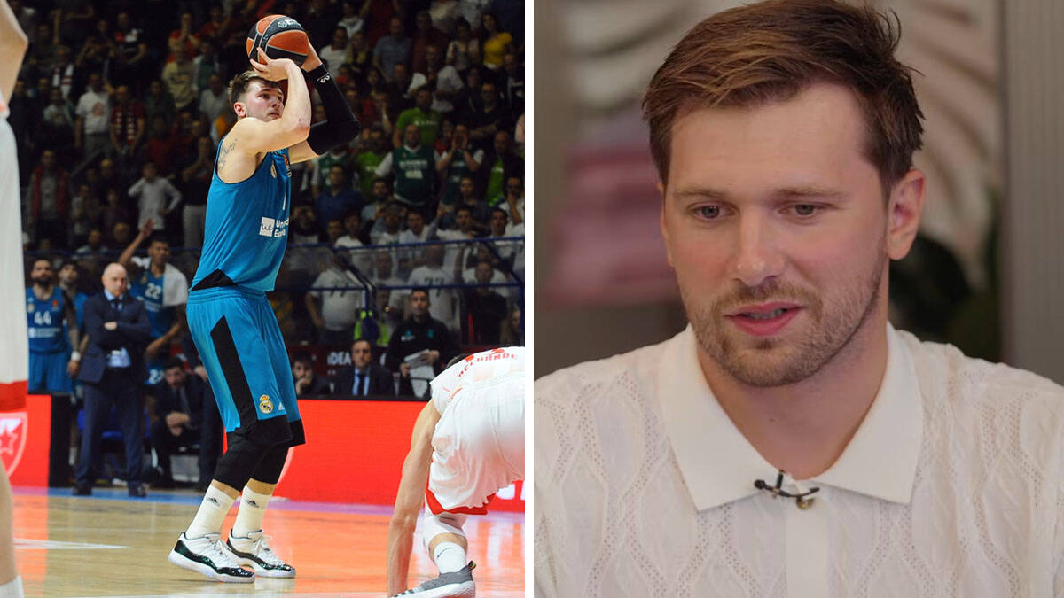 "Nisam znao da li da slavim": Luka Dončić i dalje ima pomešana osećanja zbog Crvene zvezde