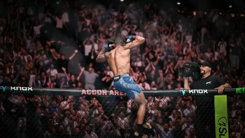 UFC otključao novu evropsku zvezdu: Parnas rutinski završio Hukera, MVP opet po starom