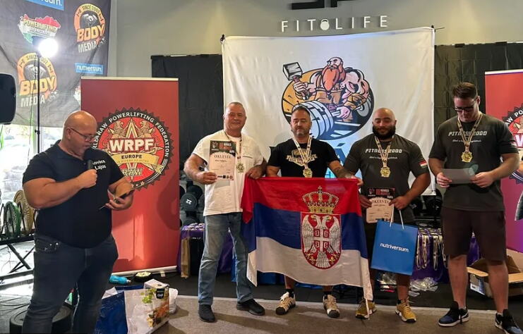 NOVA DOMINACIJA ŽIKE MARKOVIĆA! Iz prve pokorio 235 kilograma i podigao srpsku zastavu, sada je na redu SP!