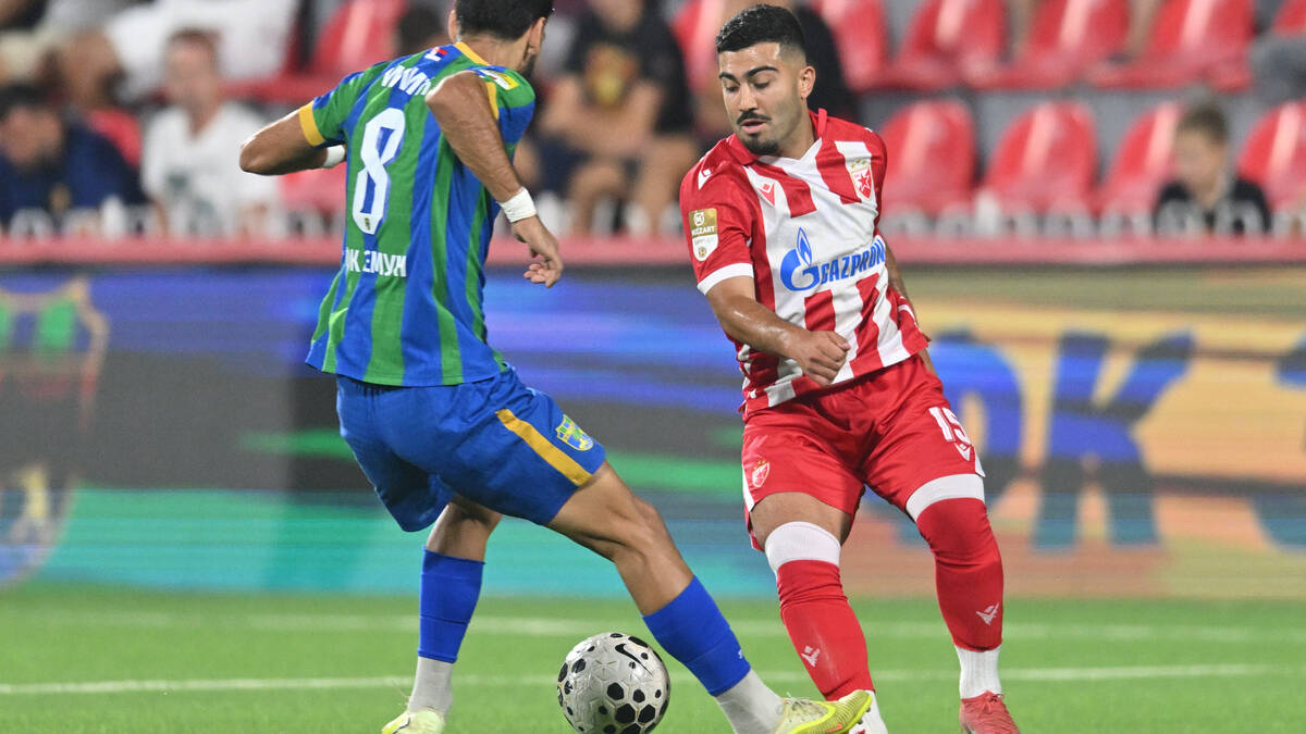 Radnik - Zvezda uživo: Šampion u Surdulici predstavlja Japanca