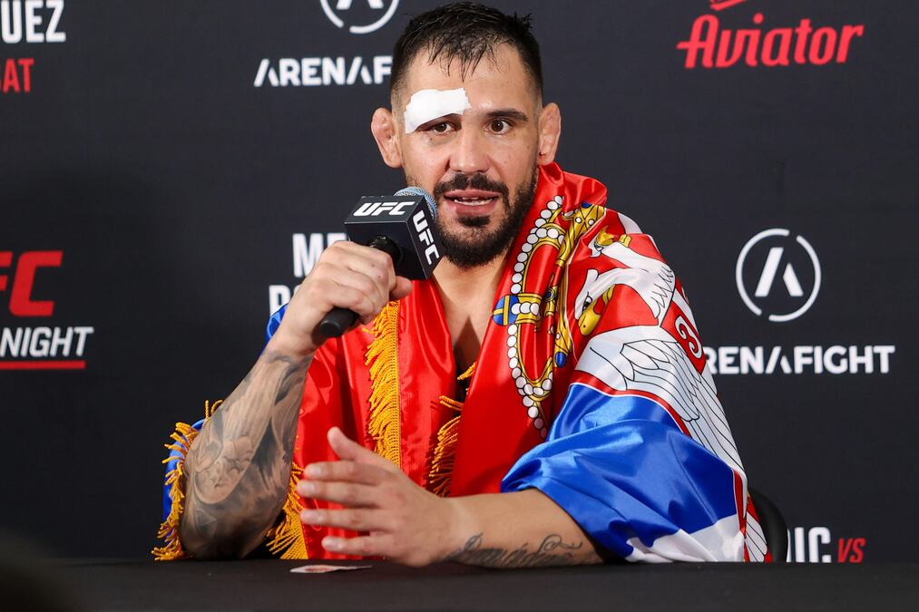 ALEKSANDAR RAKIĆ OBELEŽIO VREDAN JUBILEJ U UFC: Poslao je poruku i naježio sve svoje navijače!