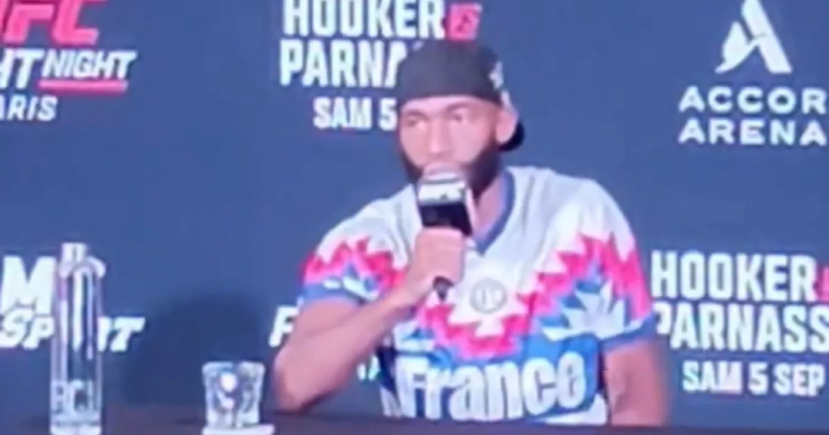 Jedan od najboljih MMA boraca u Evropi odgovorio UFC zvezdi pred debi u Parizu: "On misli da..."