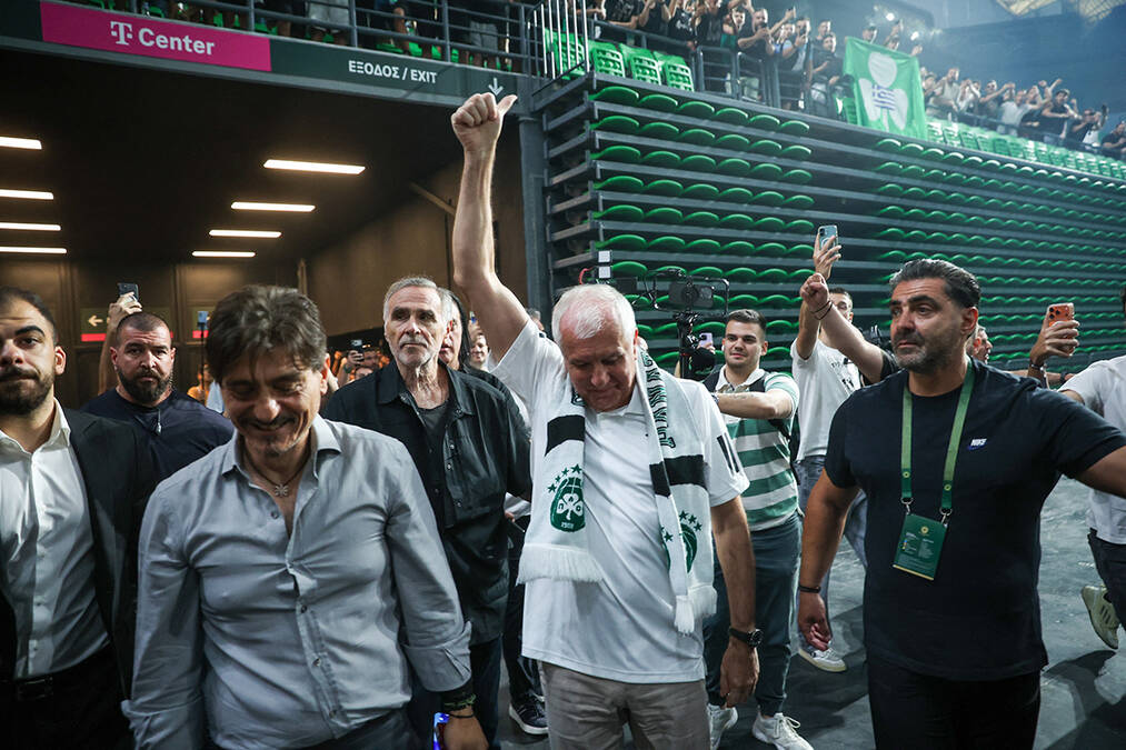 Obradović ipak neće protiv Partizana u Atini: Panatinaikos razbio Burg
