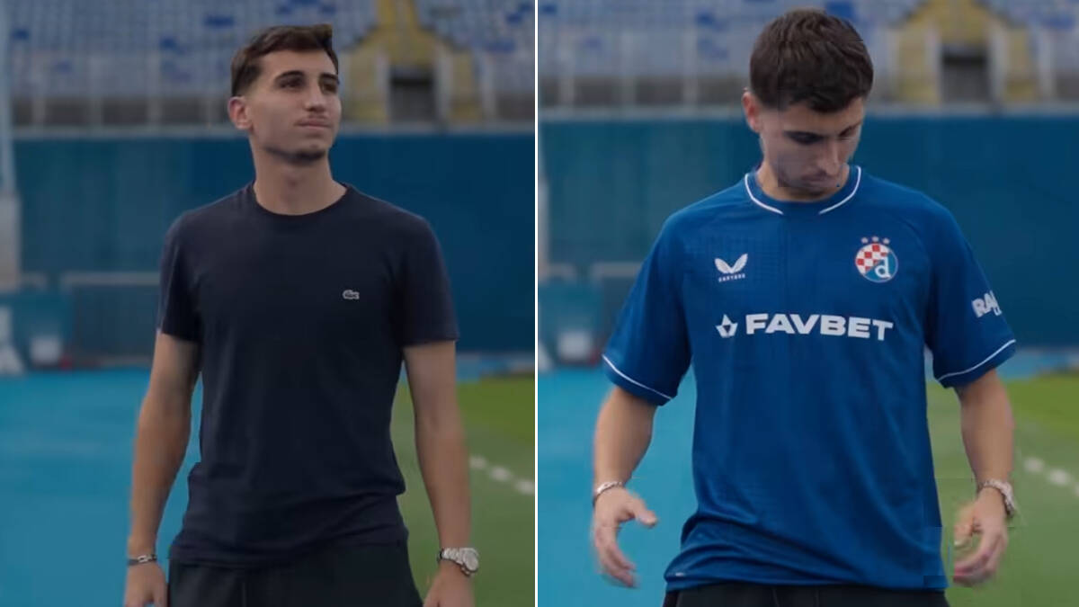 Obrisao slike sa Instagrama, pa prešao u Dinamo Zagreb: Napadač nije hteo da se vidi šta je sve "kačio"