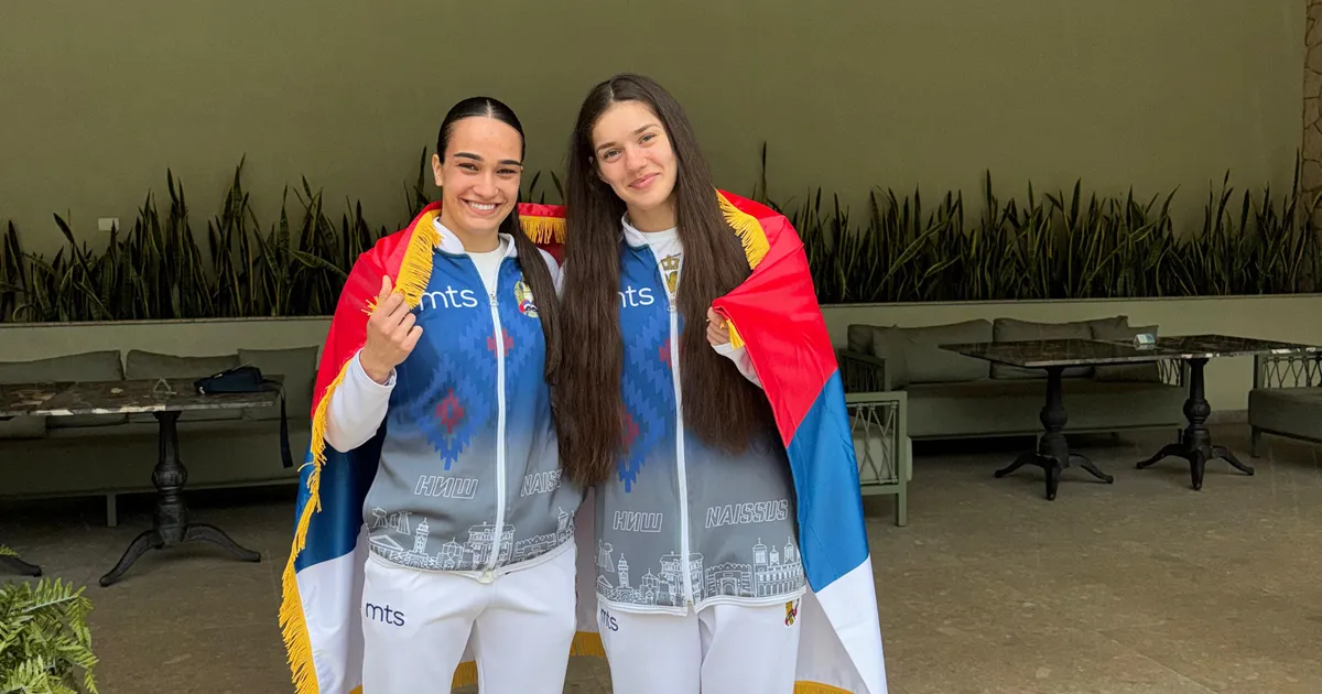 Srbija niže uspehe, Rastko i Kristina ušli u polufinale i osigurali medalje za našu zemlju, Mileni bronza