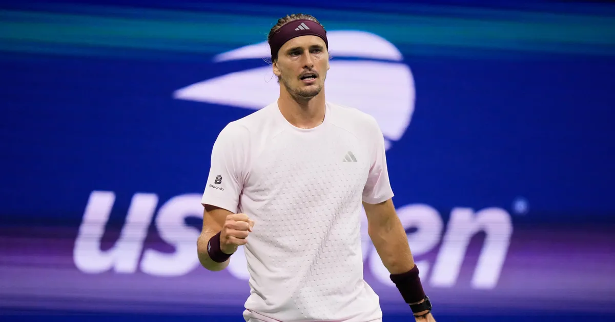 Aleksander Zverev je jedva "živ", prvi favorit za titulu US Opena se spasio i ovog puta