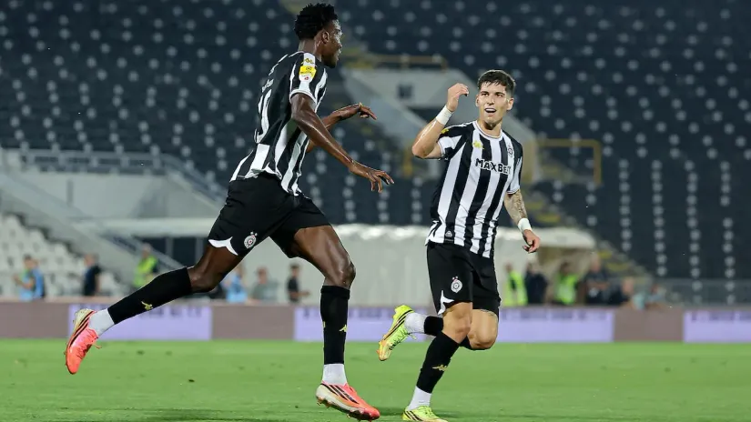 PARTIZAN tim za derbi: Novi bekovi, Samson ispao zbog pasoša, vera u pojačanja u napadu