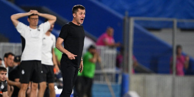 Ilić besan kao ris, oštro kritikovao sudije: Kriterijum danas nije bio isti, Zvezdi to ne treba!