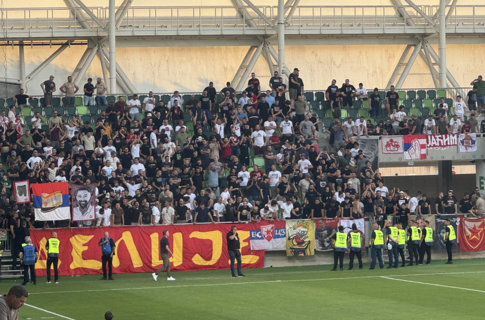 UEFA kaznila Zvezdu bez navijača na gostovanju Luganu