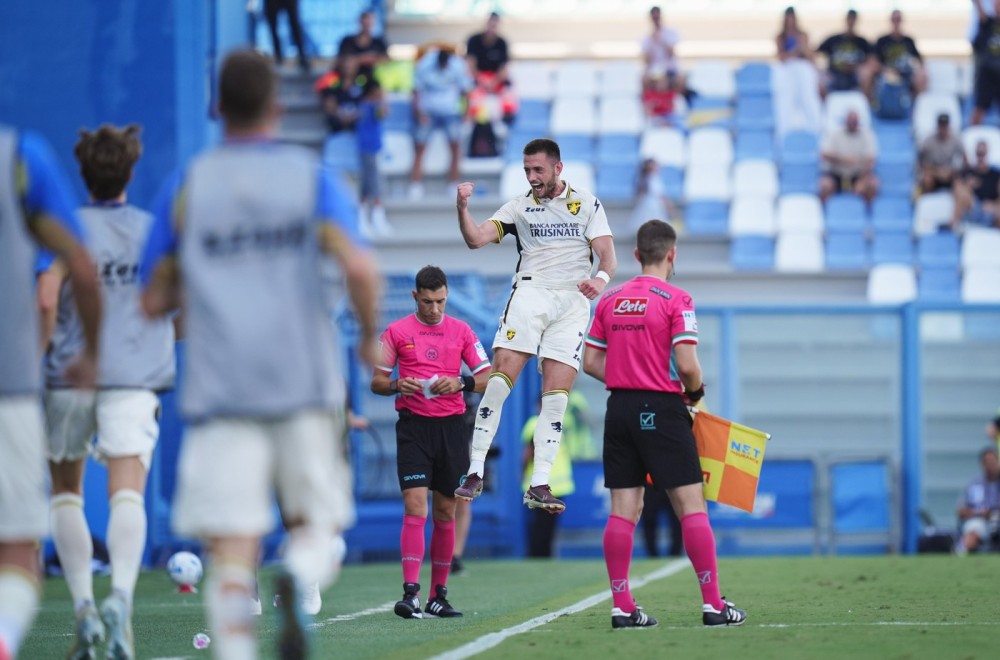Aleksa Terzić prvi put startovao i odmah dao lep gol VIDEO