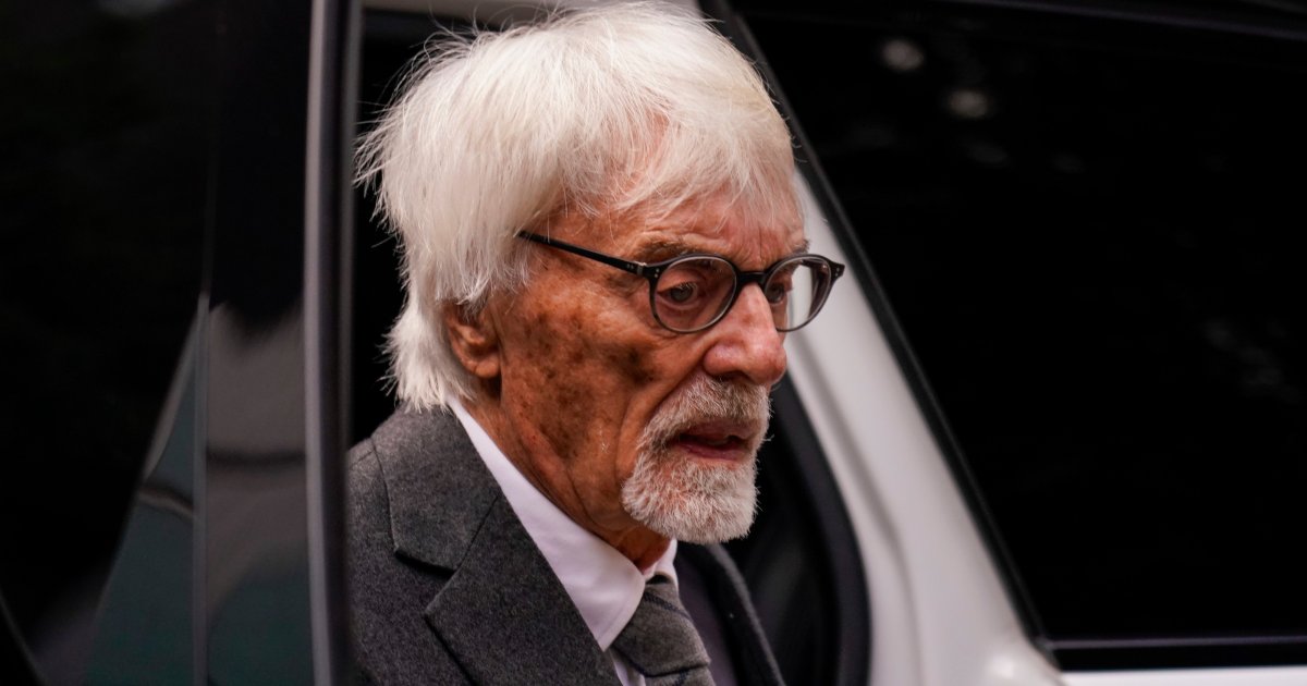 Oglasio se Ekleston (95) posle hapšenja, bivši srpski zet i milijarder objasnio otkud sačmara u avionu