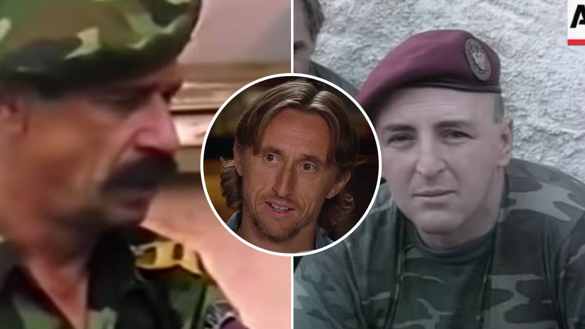 "Napolje, majku vam pijanu je*em": Arkan upoznao Modrićevog ujaka na prvoj liniji fronta