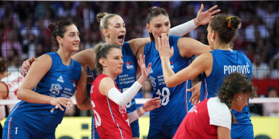 Idemo, devojke! Odbojkašice Srbije igraju meč za bronzu