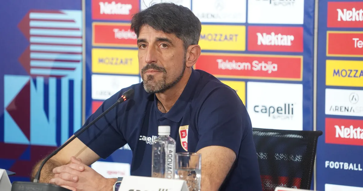 Veljko Paunović se obraća Srbiji pred meč sa Grčkom u Ligi nacija!