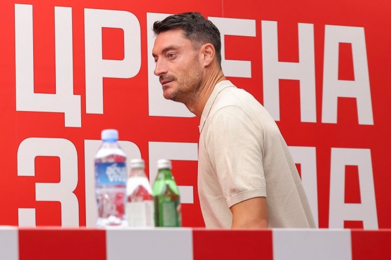 RIJERINA ODLUKA ĆE ZAPANJITI DELIJE: Strateg Crvene zvezde na treningu otkrio veliku promenu za večiti derbi!