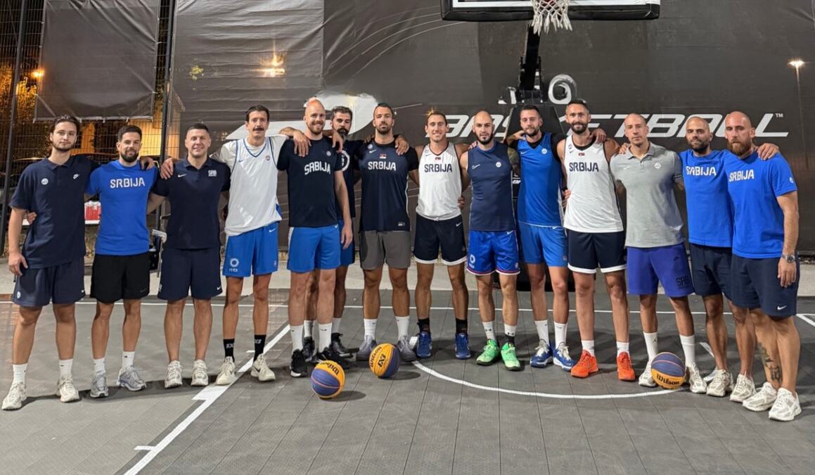 "IDEMO NA ZLATNU MEDALJU" Marko Ždero jasan pred nove izazove 3x3 reprezentacije Srbije!