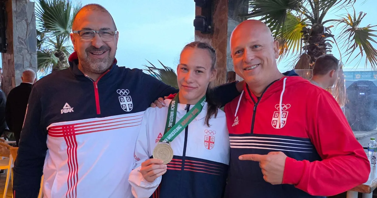 Milica pokorila svet u rvanju na pesku, Srbija slavi novo zlato!