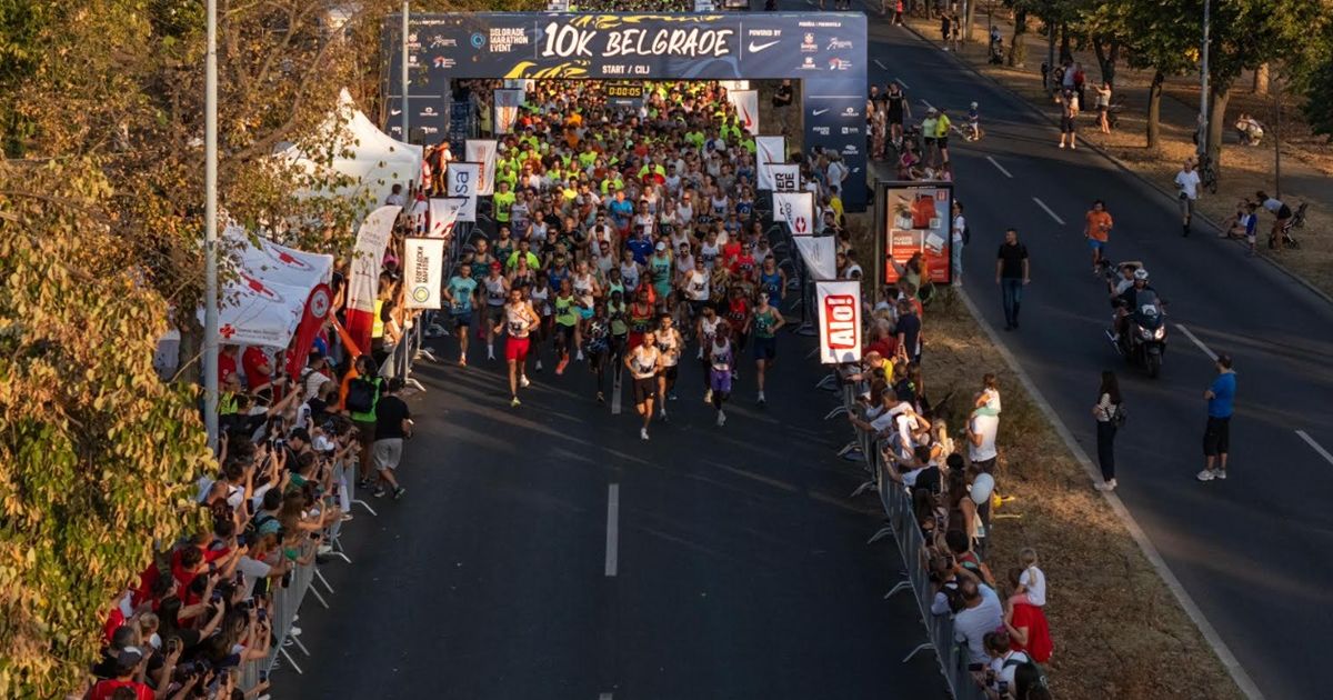 Važan sportski događaj u subotu u Beogradu, ove ulice će biti zatvorene
