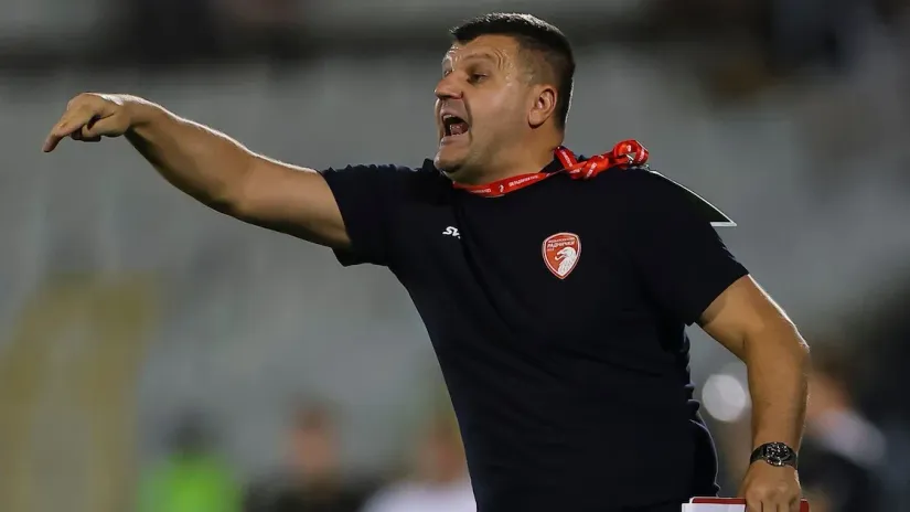 Feđa Dudić o OFK Beogradu: Ne volim kad protivnik promeni trenera pred našu utakmicu