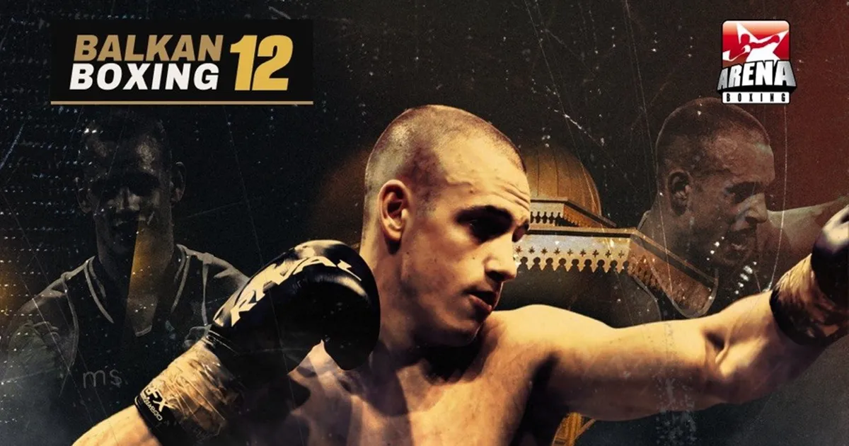 Jovan Nikolić se vraća na Balkan Boxing! Jedan od najboljih boksera deo velikog spektakla u Novom Pazaru