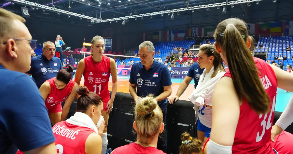 Evo kada Srbija igra polufinale na Evropskom prvenstvu u odbojci, čekaju Tursku ili Nemačku u Istanbulu!