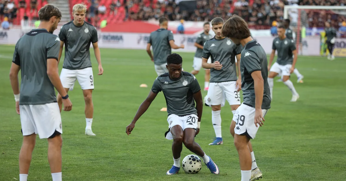 Partizan zakazao prijateljski meč protiv kluba iz Premijer lige
