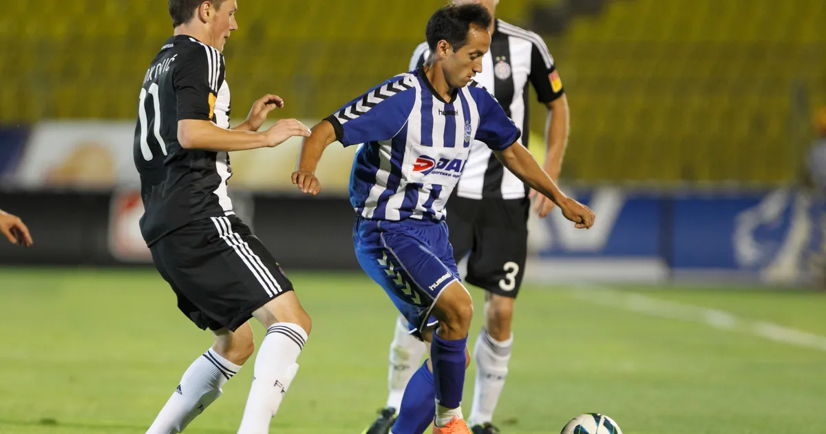 Ko je bio Ajazdin Nuhi: Igrao za Partizan, bio član mlade reprezentacije Jugoslavije