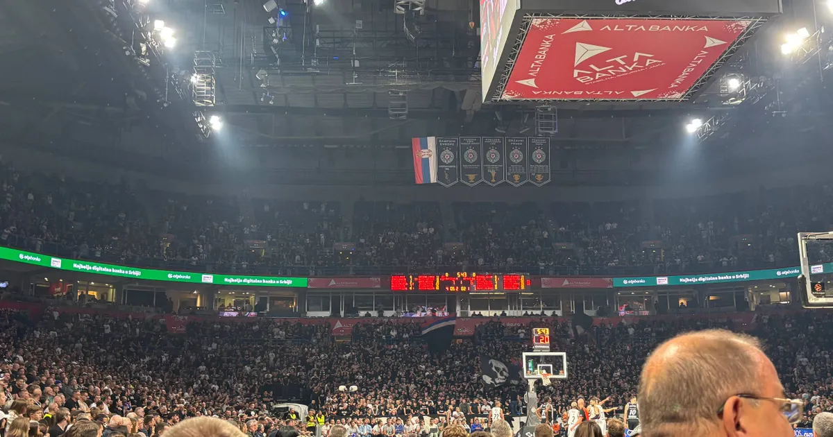 Evo koliko Grobara gleda Partizan u prvoj utakmici u Evroligi