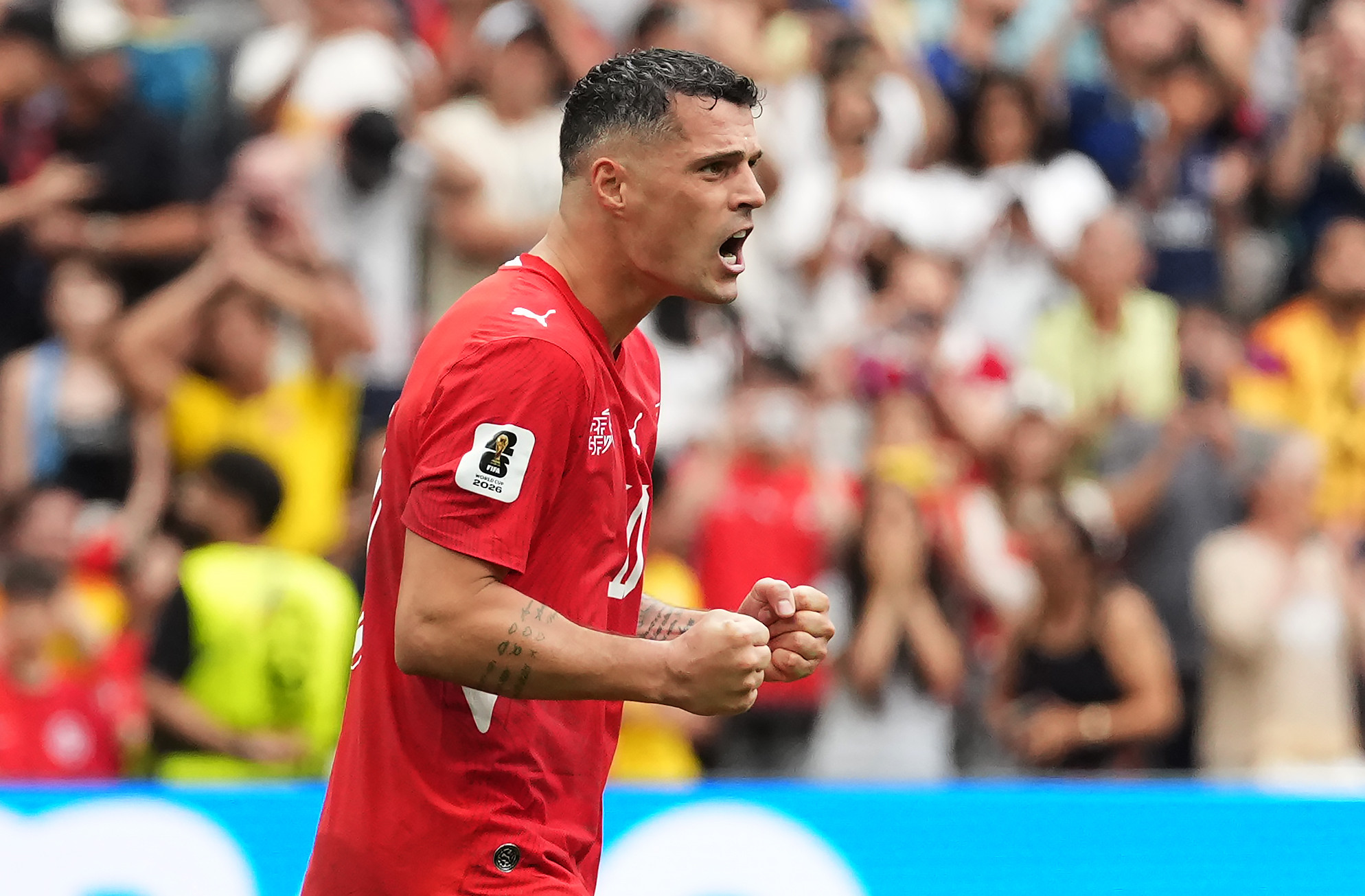 Granit Džaka izbačen iz reprezentacije!