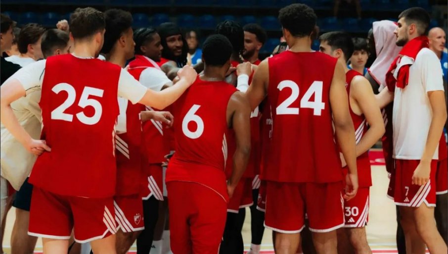 "RASPUCANA" CRVENA ZVEZDA JE U FINALU! Izabranici Ibona Navara savladali Milano na turniru na Kritu