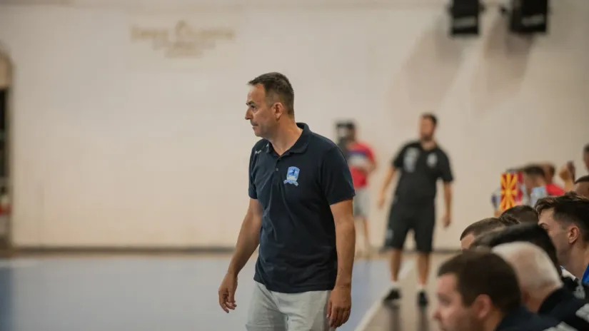 Kad je dobro zašto da se menja: Rojević cementiran u Ohridu