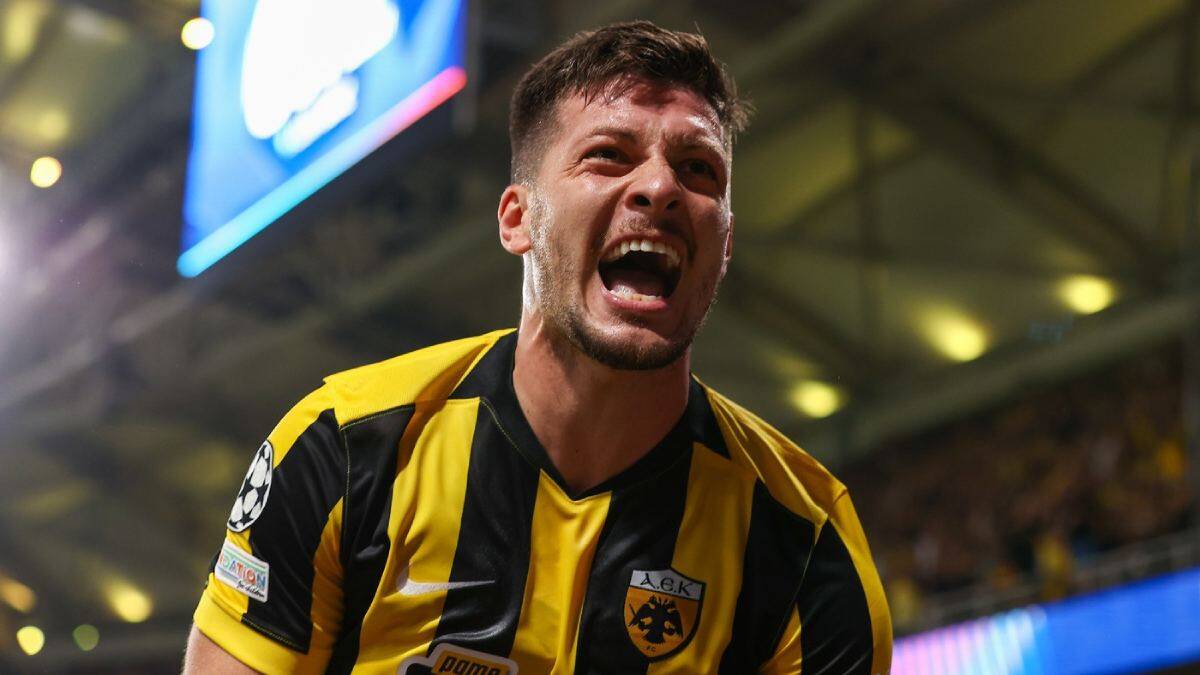 Uživo, počinje Liga šampiona: Prvo Marko Nikolić i Luka Jović