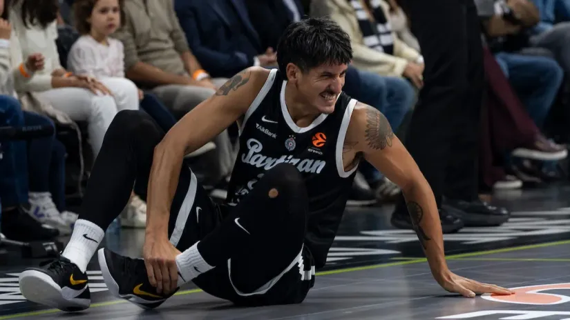 Ipak ozbiljnija povreda: Partizan Mozzart Bet bez Vilisa nekoliko nedelja