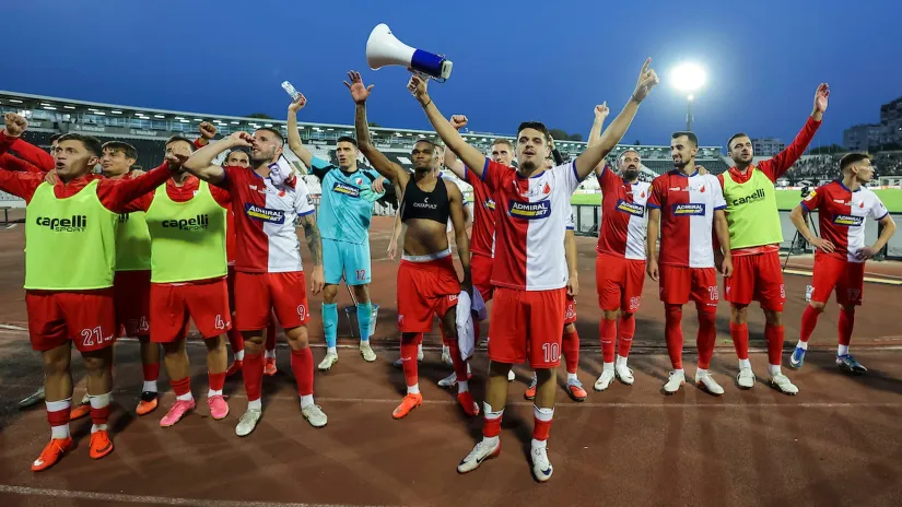 Dobro jutro, Vojvodina je drugi klub u državi