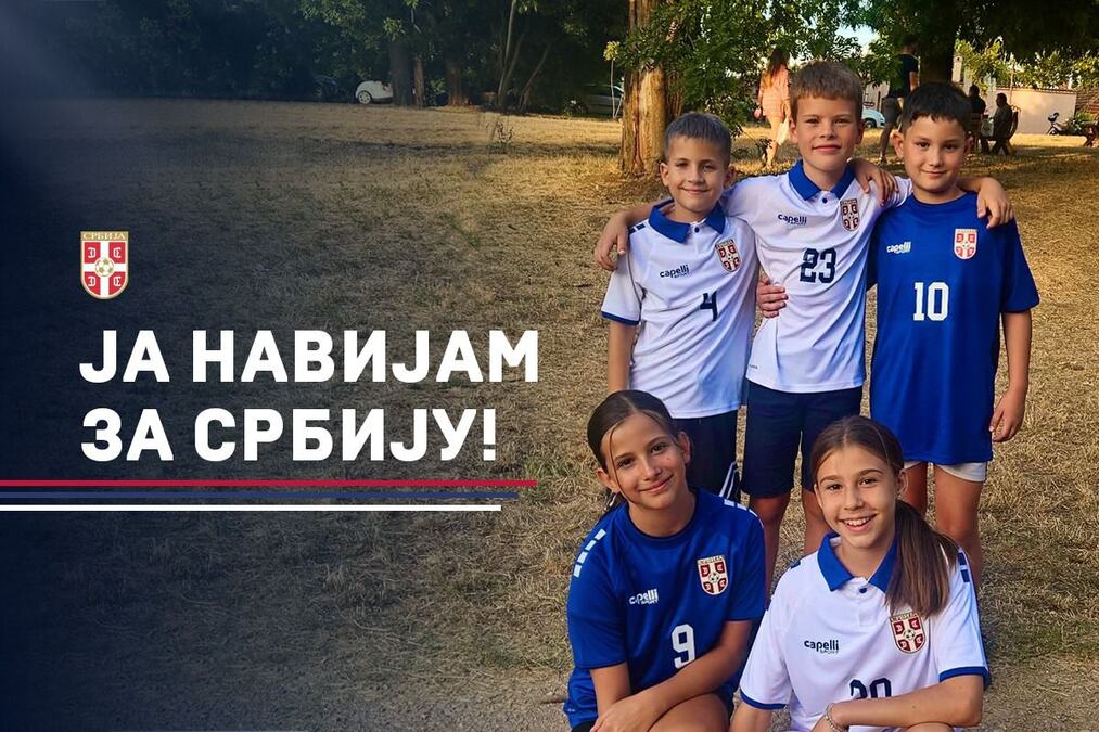 "JA NAVIJAM ZA SRBIJU" FSS objavio spot koji je sve oduševio (VIDEO)
