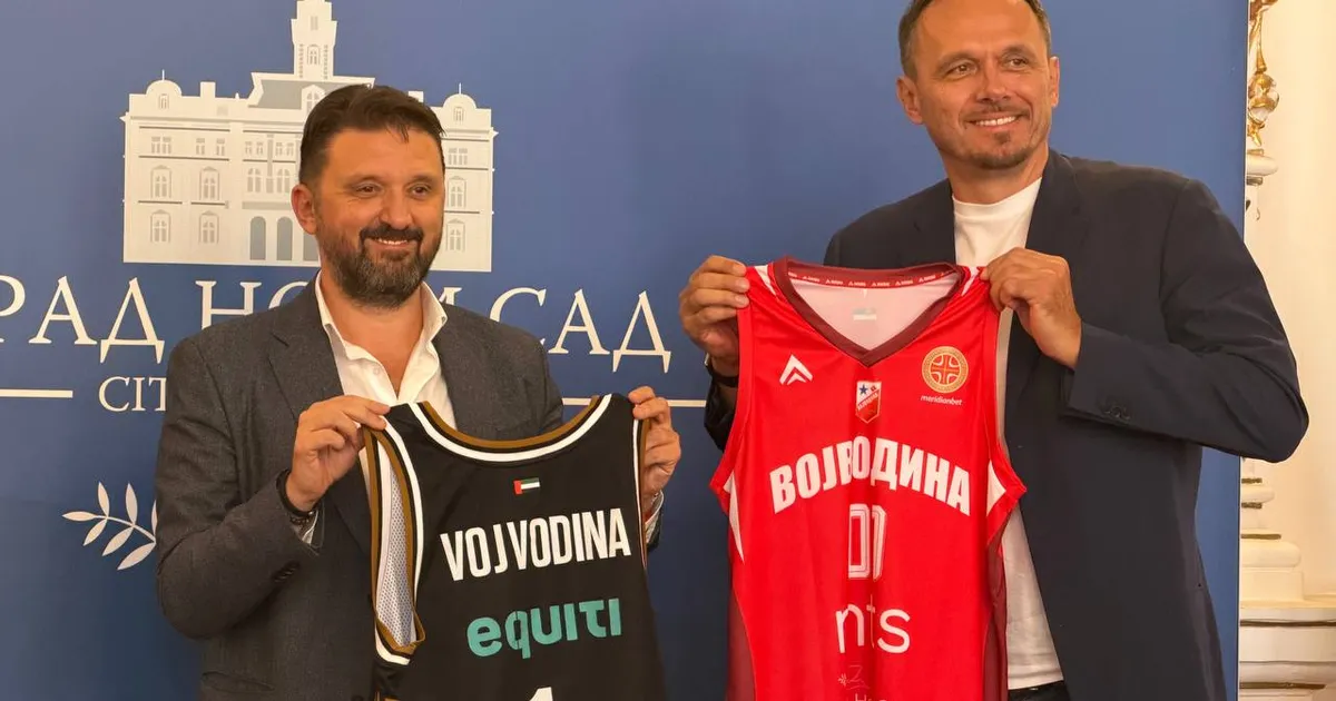 Veliki dan za Novi Sad i Vojvodinu! Klub iz Novog Sada ulazi u novu etapu za povratak na staze uspeha.