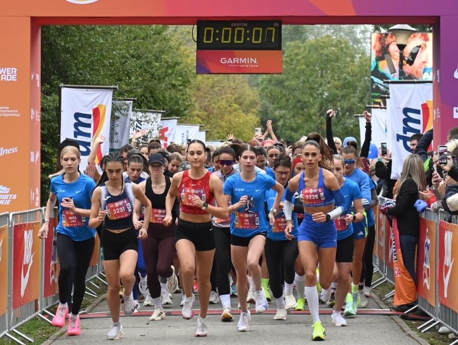 SPEKTAKL NA ADI CIGANLIJI: Tri hiljade žena na startu 19. Ženske trke !