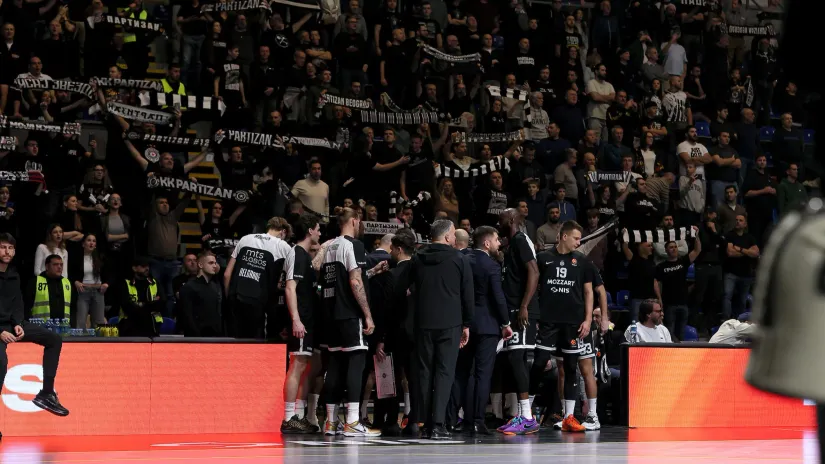 Partizan Mozzart Bet ABA ligu počinje iz Pionira